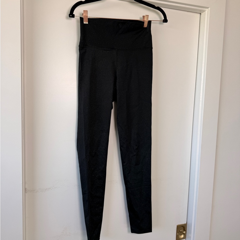 Beach Riot Classic Black & metallic Leggings - Picture 7 of 10
